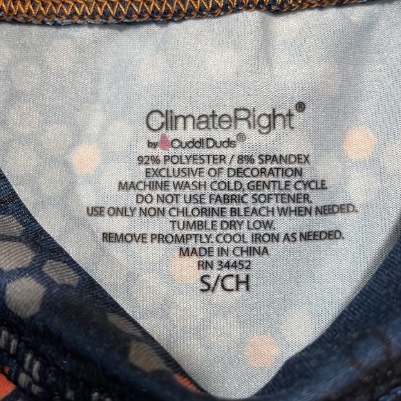 Boys ClimateRight by CuddlDuds - Picture 3 of 3